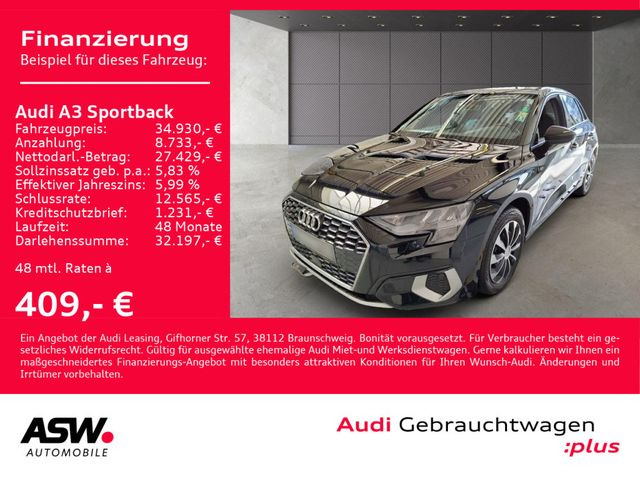 Audi A3 Sportback advanced 40TDI quattr Navi LED Pano