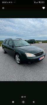 Ford Mondeo MK3 giah Kombi V6 - Ford Mondeo: Mk3