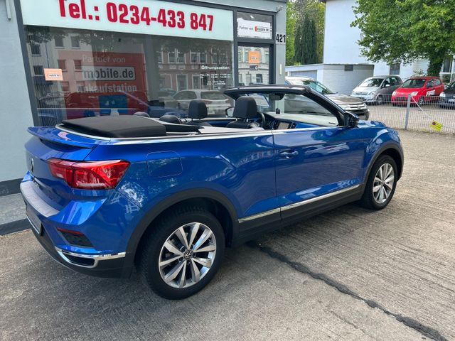 Fahrzeugabbildung Volkswagen T-Roc Cabriolet Style+CarPlay+ACC+SHZ+Navi+Allw.