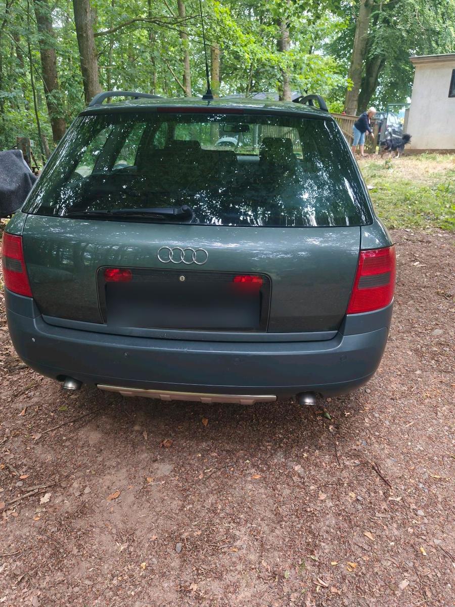 Audi A6 ALLROAD 2004 — двигун 179 HP (132kW)