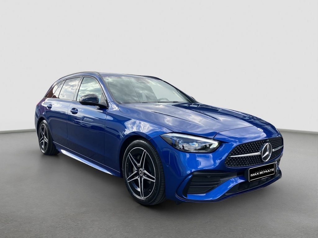 Fahrzeugabbildung Mercedes-Benz C 220 d T AHK*Navi*Fernlichtass.*KeyLess*LED*PDC