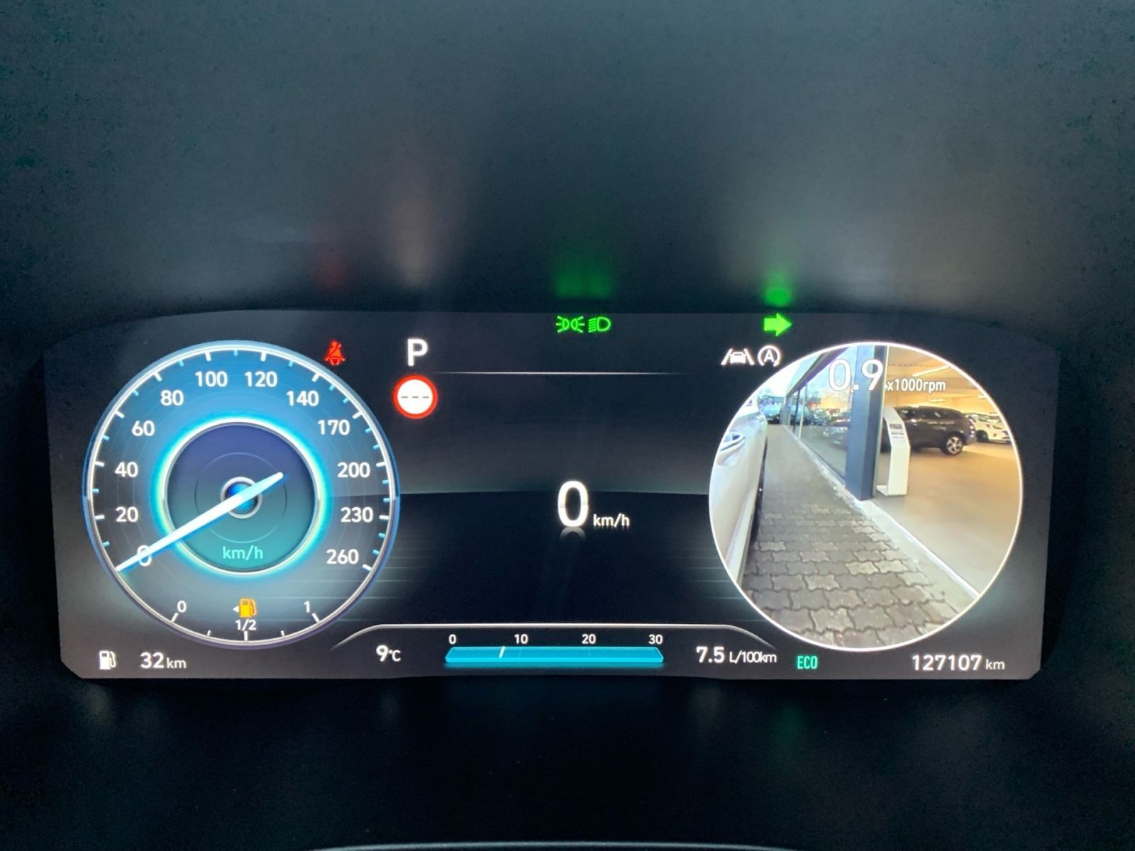 Fahrzeugabbildung Hyundai SANTA FE SEVEN 2.2 CRDi Prime AHK 1Hd