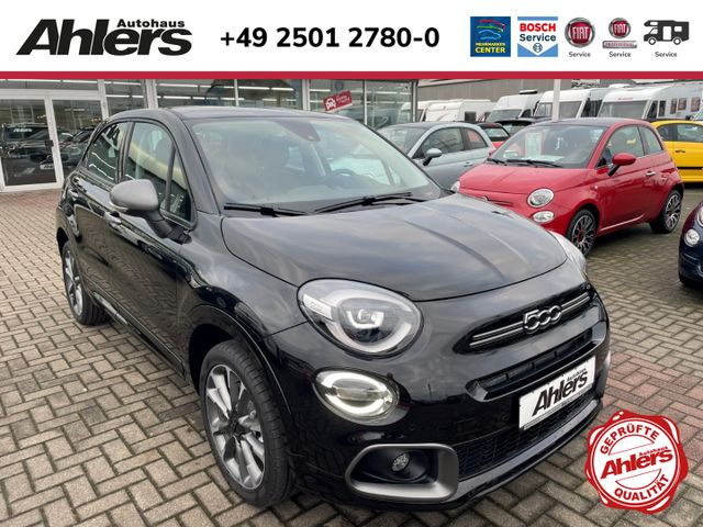 Fiat 500X Sport+AUTOMATIK+NAVI+KAMERA+ACC+LED+TOTWINK