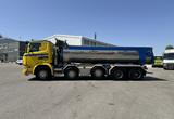 Scania G490 Rückwärtskipper Lanz+Marti / Swiss-Vehicle - Pkw-Anhänger Rückwärtskipper