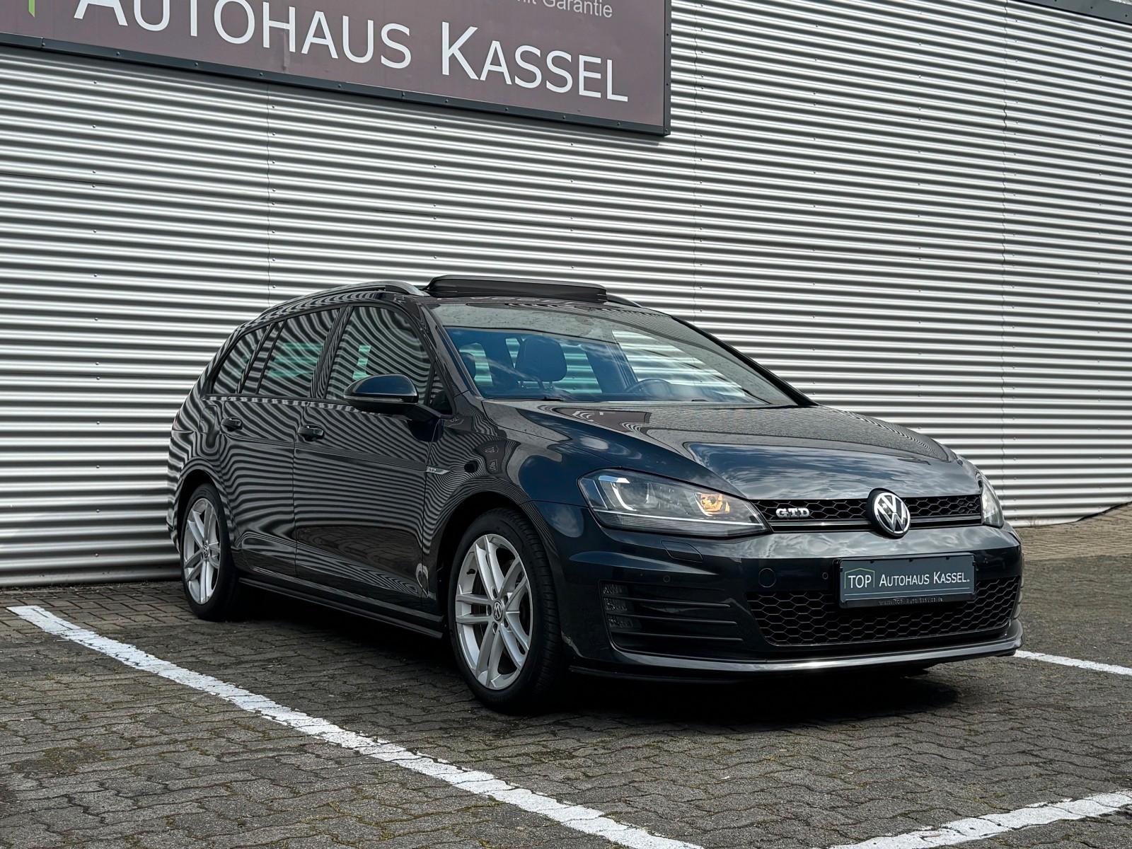 Volkswagen Golf VII Variant GTD*BI-XENON/NAVI/P.DACH*