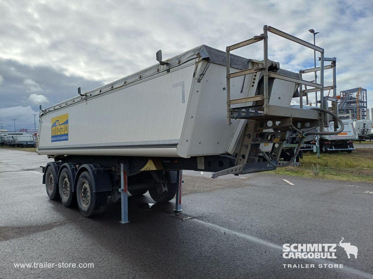 Schmitz Cargobull Semitrailer Tipper Alu-square sided body 24m³