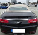 Mercedes-Benz S500 CABRIO 20Z DESIGNO, BURMESTER HIGH-END - Mercedes-Benz S 500: Cabrio