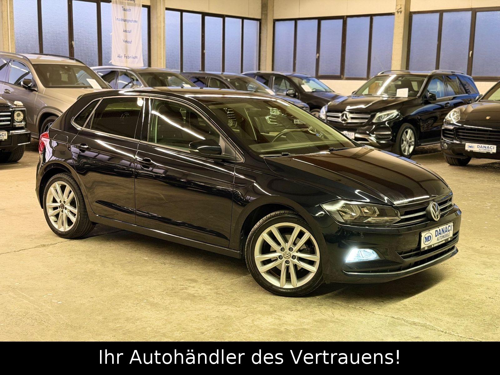 Volkswagen Polo VI Highline*Kamera*ACC*Ambiente*SHZ*VIRTUAL