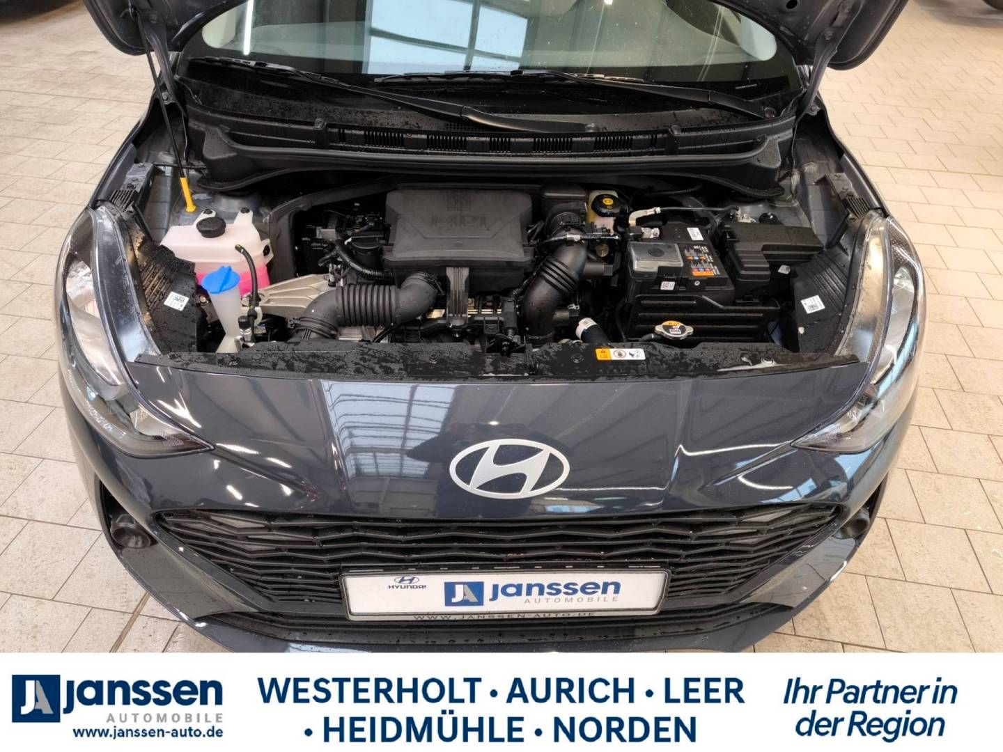 Fahrzeugabbildung Hyundai i10 Jubile FINAL Edition