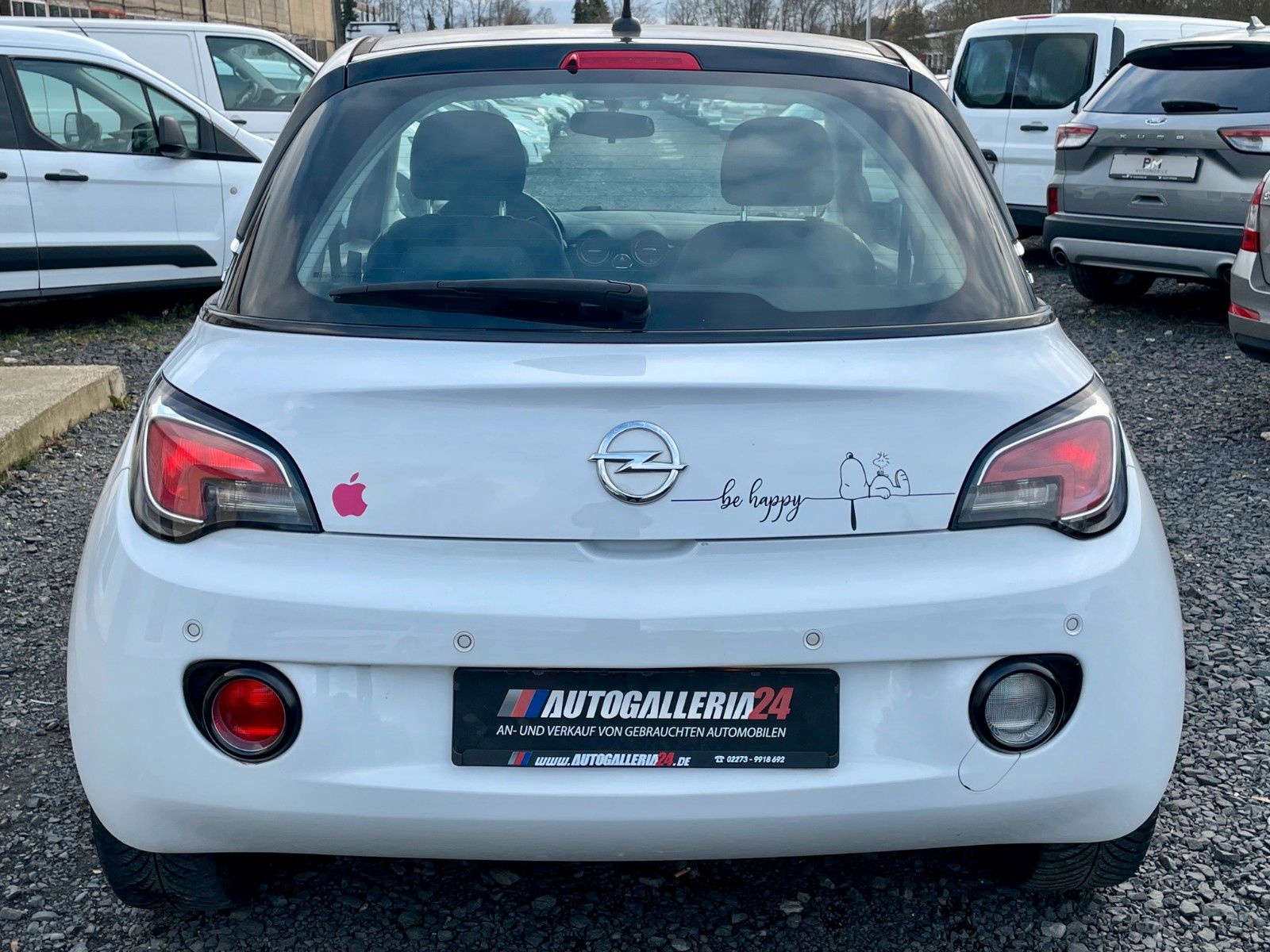 Fahrzeugabbildung Opel Adam 1.2 Jam Tempomat Lenkradhz 1.HAND SCHECKHEF