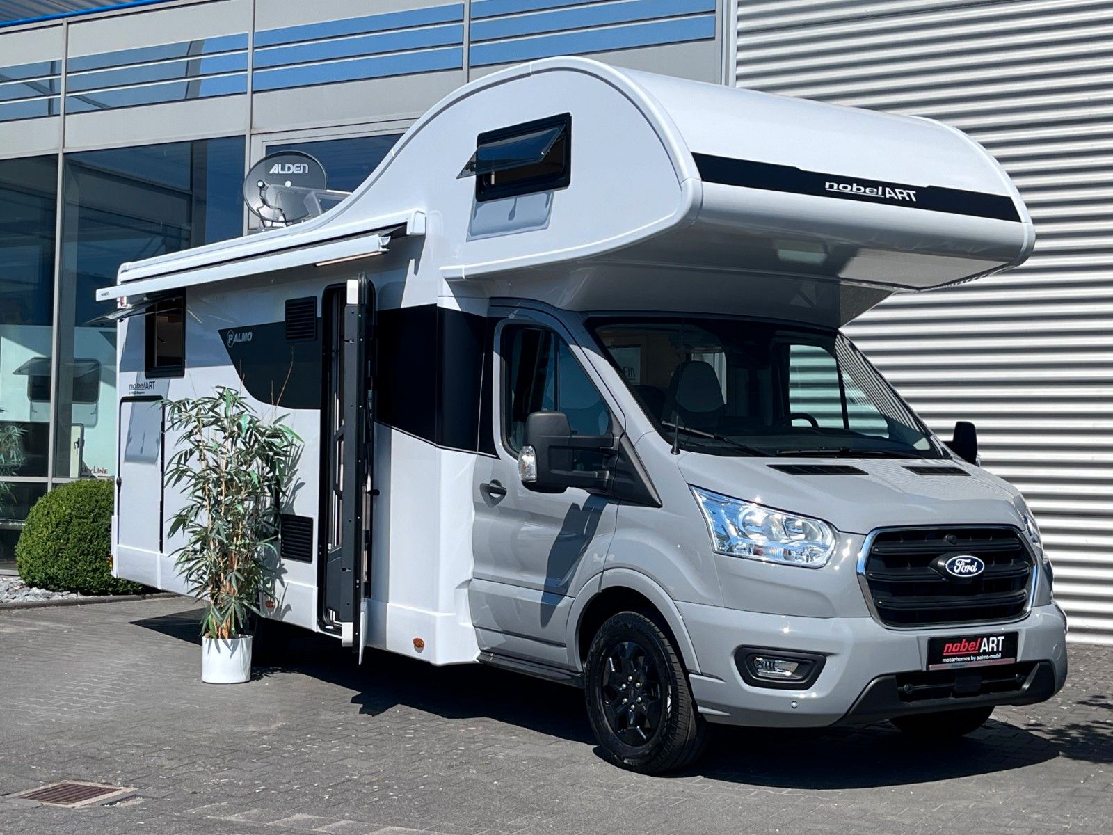 Fahrzeugabbildung NobelART A-7000 Modell 2026 HERBST DEALS