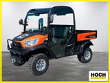 Kubota RTV-X 1110 4x4 Diesel Kipper AHK Kabine NEU - Kubota Mini-/Kompaktbagger