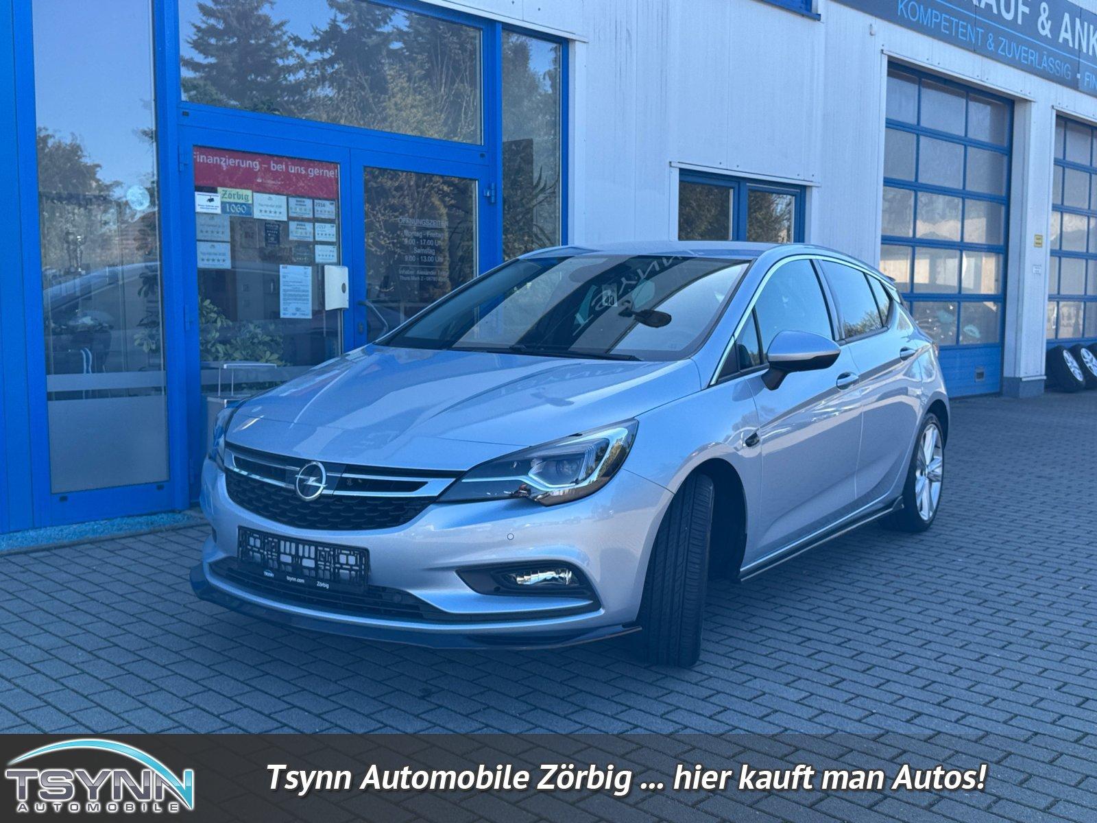 Opel Astra K 1.4 SIDI Turbo Innovation