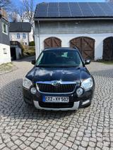Skoda Yeti 2.0 TDI 4x4  - Skoda Yeti Gebrauchtwagen in Leipzig