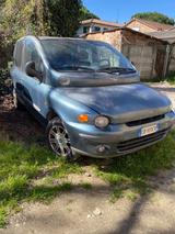 Fiat Multipla 100 16V blupower cat SX - blaue Fiat Multipla