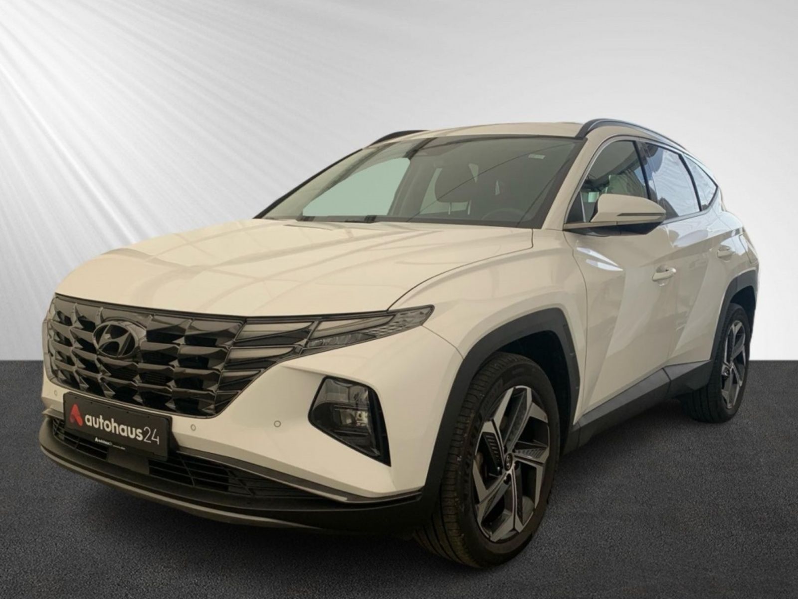 Hyundai Tucson 1.6 T-GDI Trend 4WD|LED|Navi|AHK|Kamera imagem 3