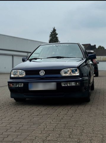 Volkswagen Golf 3 1.8L 97tsd oldtimer