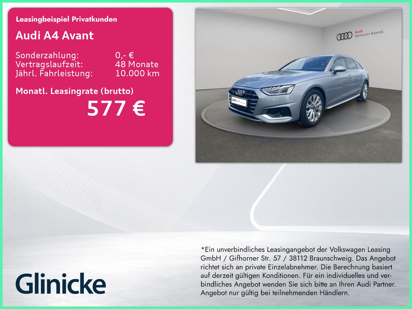 Audi A4 - Bild 1