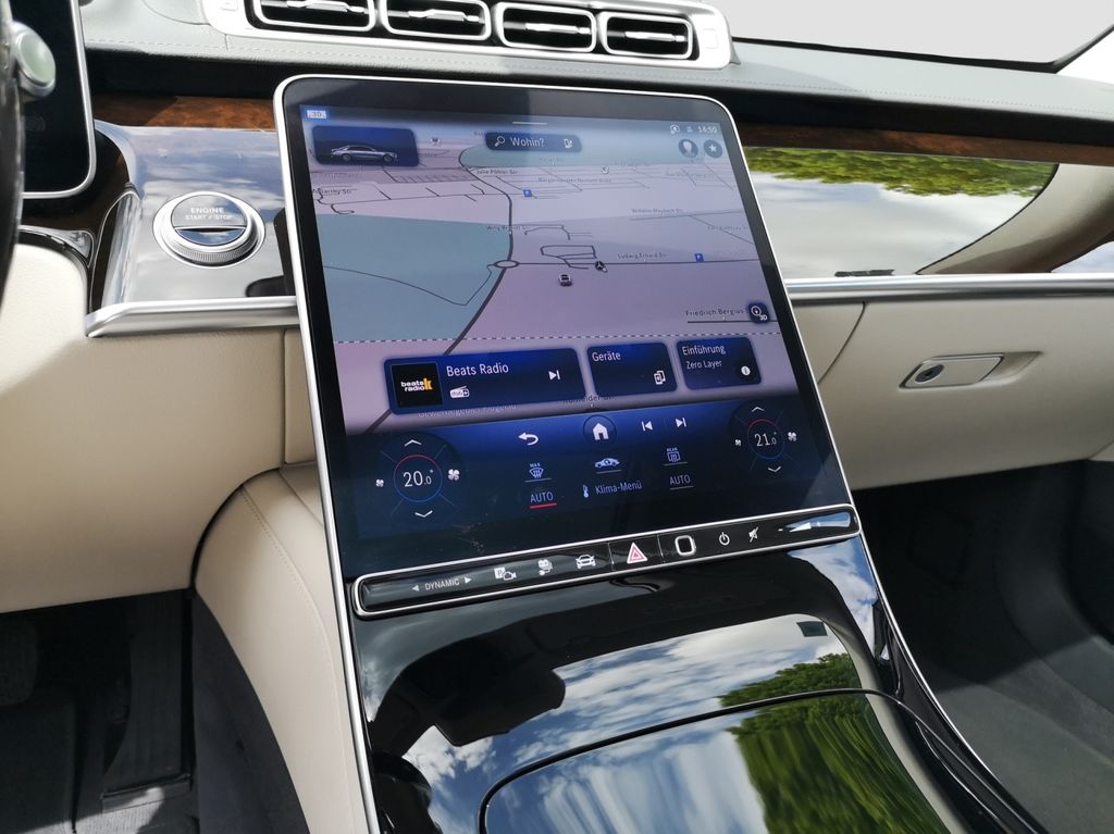 MERCEDES-BENZ S-Class 2022