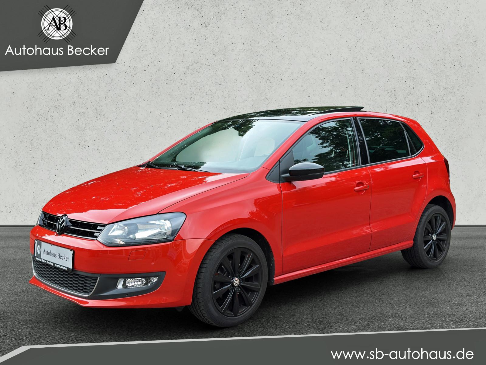 Volkswagen Polo V Match+DSG+PANORAMA+TEMPOM.+KLIMA+PDC*
