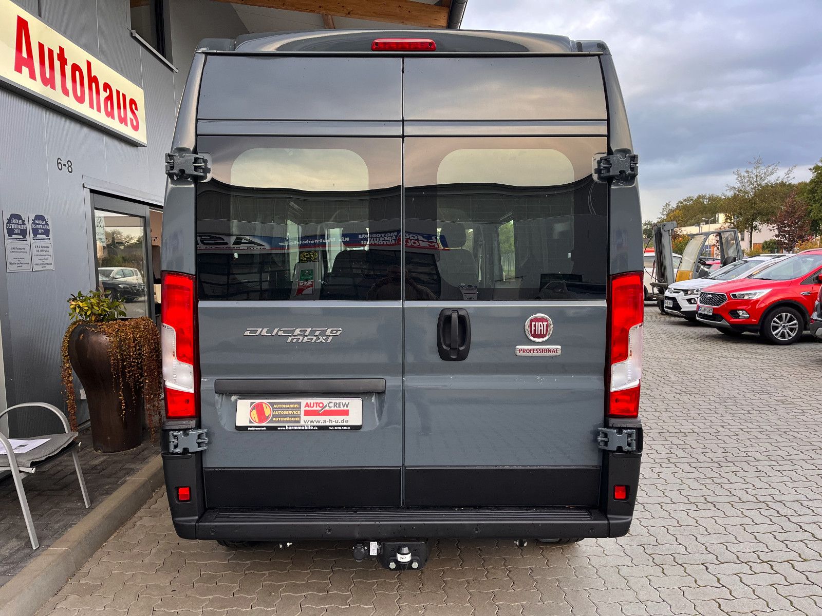 Fahrzeugabbildung Fiat Ducato Maxi Grossr.-Kasten 35 140 L4H2 teilvergl