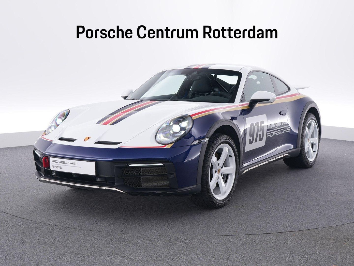 Porsche 992 Dakar