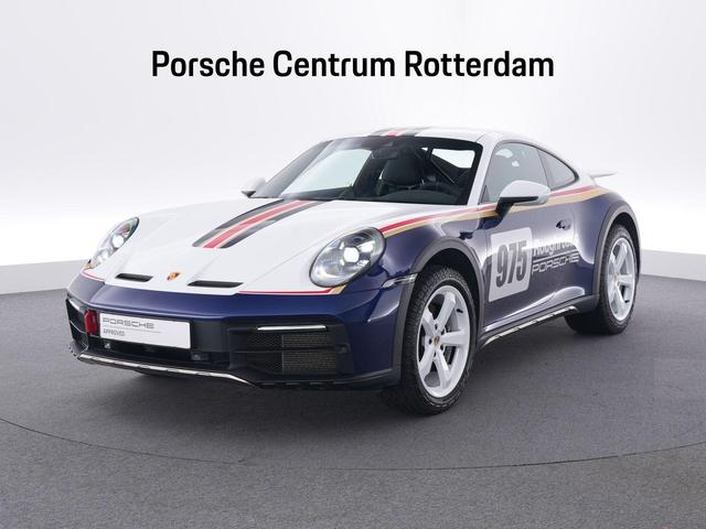 Porsche 992 Dakar