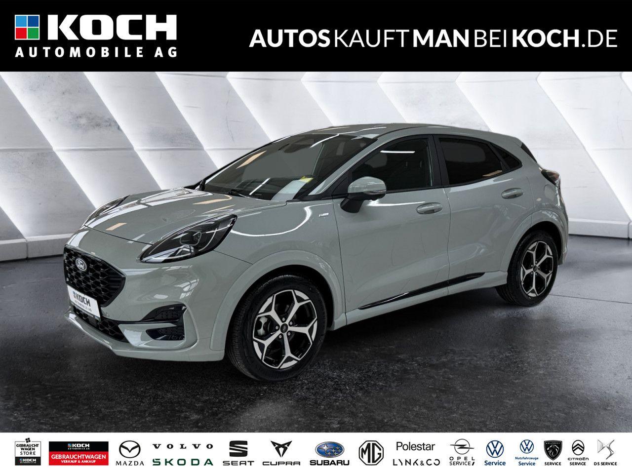 Ford Puma 1.0 EcoBoost Mild Hybrid ST-Linie LED KAM