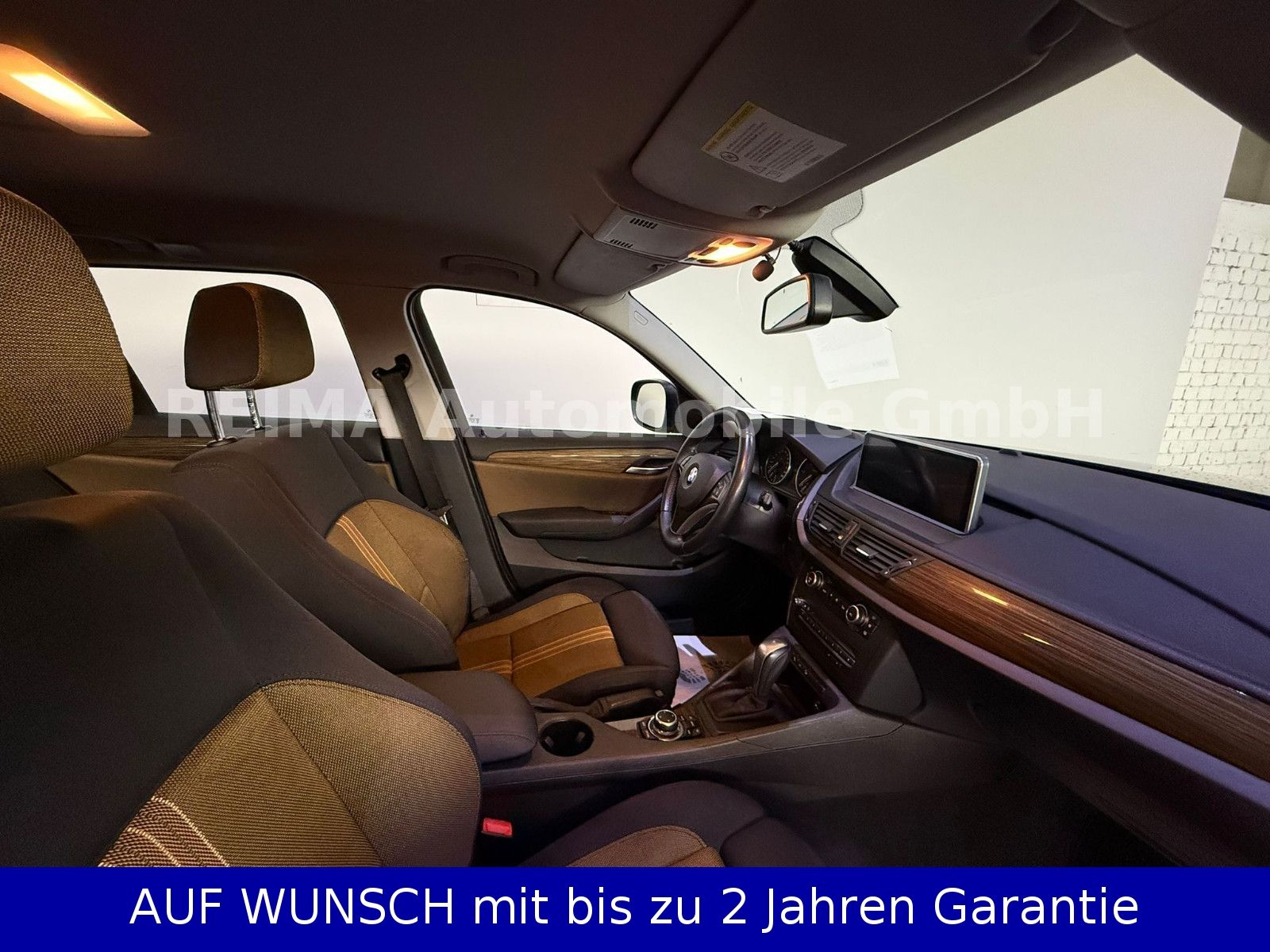 Fahrzeugabbildung BMW X1 2,0 d xDrive, Automatik, Navi