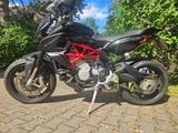 MV Agusta RIVALE 800 Schwarz, viel Carbon, Qd Power-Gun 3 - MV AGUSTA RIVALE 800
