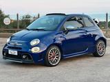Abarth 595C 1.4 T-Jet Turismo 165cv Automatica - blaue Abarth 595 Turismo