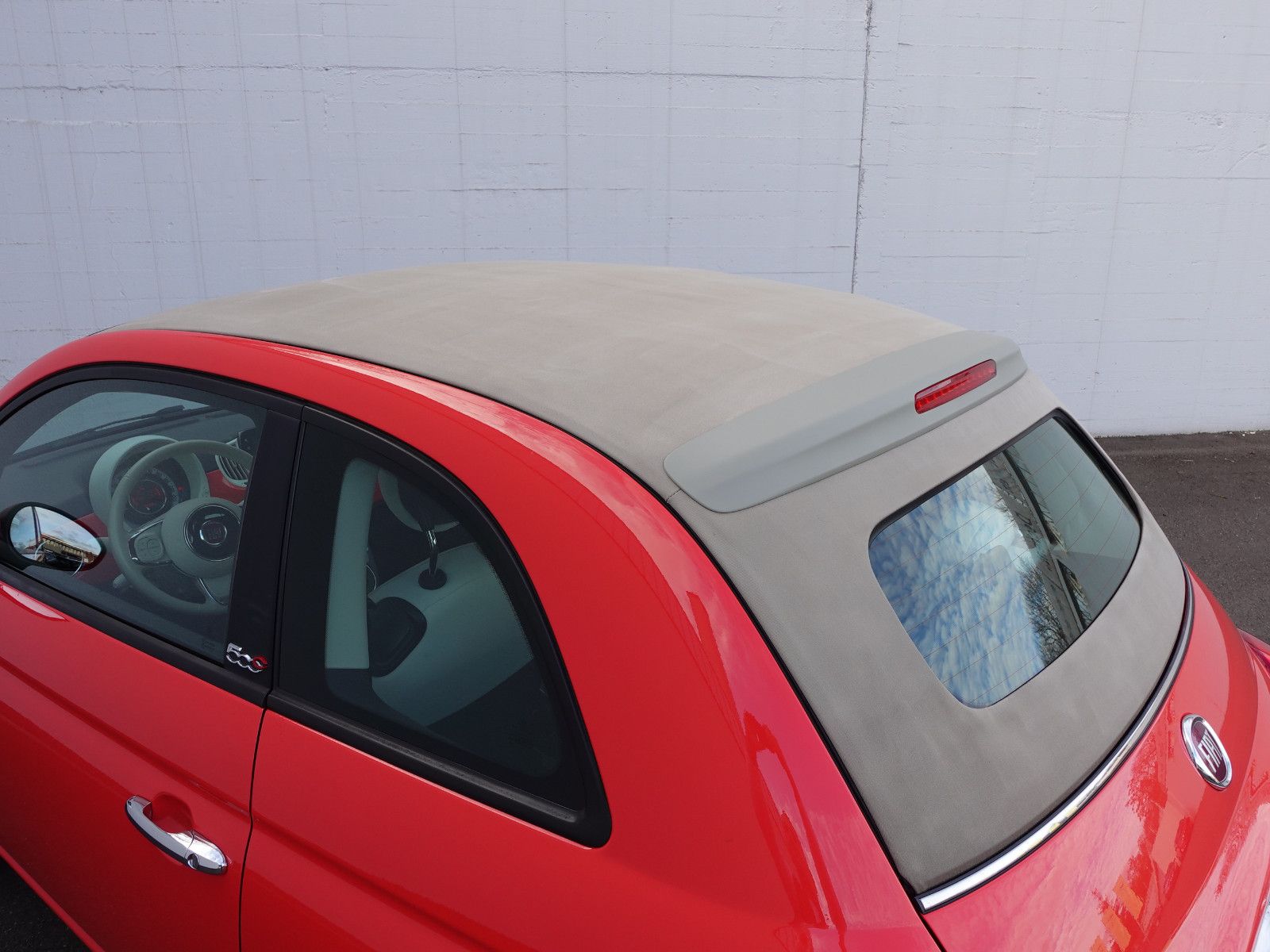 Fahrzeugabbildung Fiat 500C 1.2 LOUNGE Automatik Klima,LM-Felgen,USB