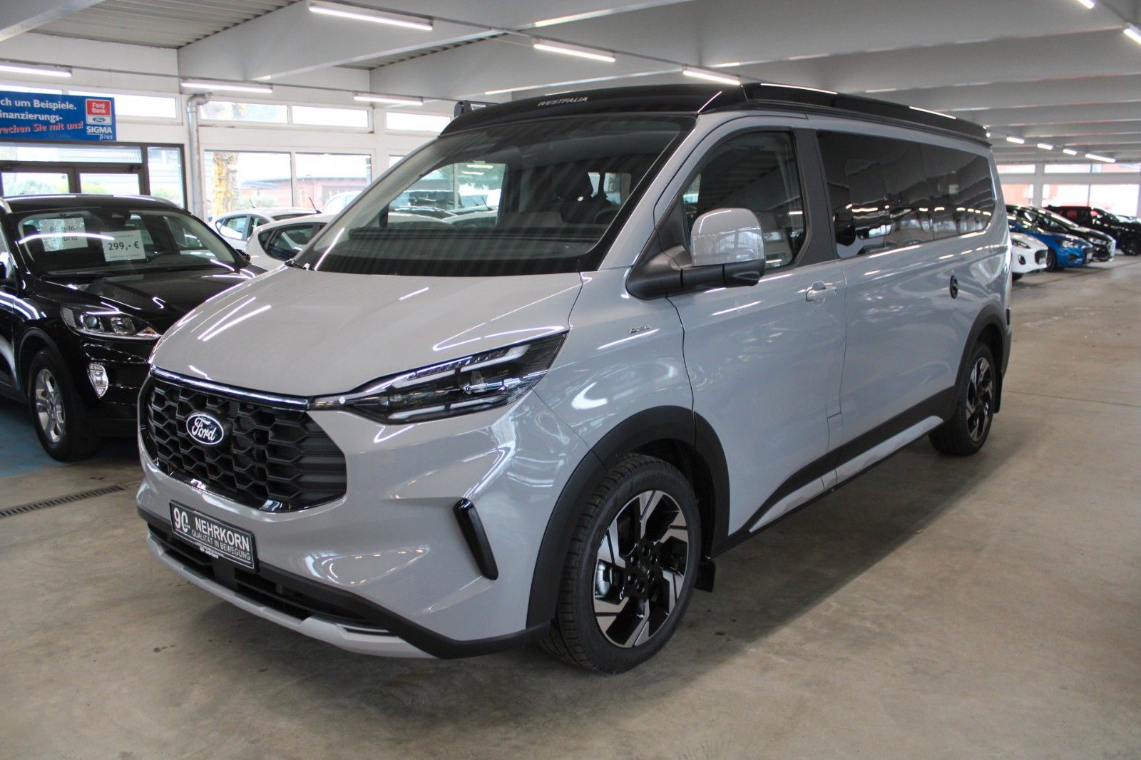 Fahrzeugabbildung Ford NUGGET L2 Active MARKISE + Aufstelldach SOFORT