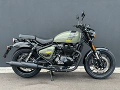 ROYAL ENFIELD Shotgun 650 Green + Letztes Bike dieses Models +