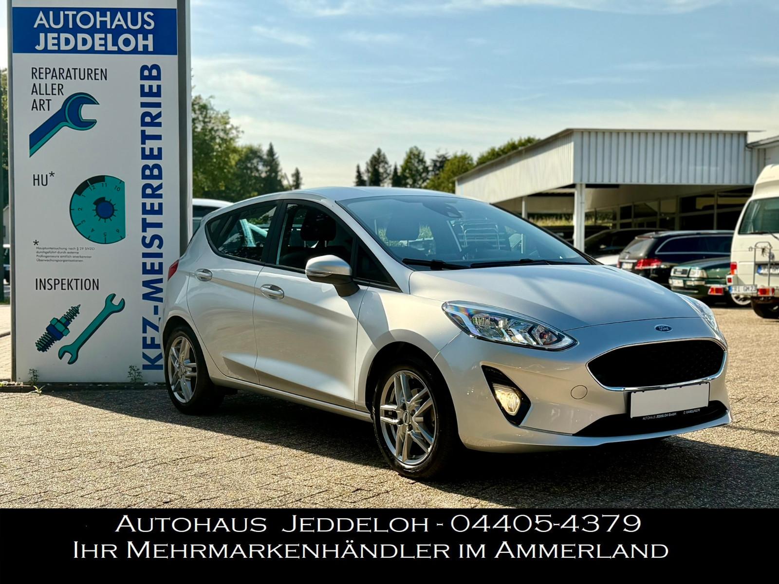 Ford Fiesta Cool & Connect 1.0 EcoBoost *LED/Alu/Allw