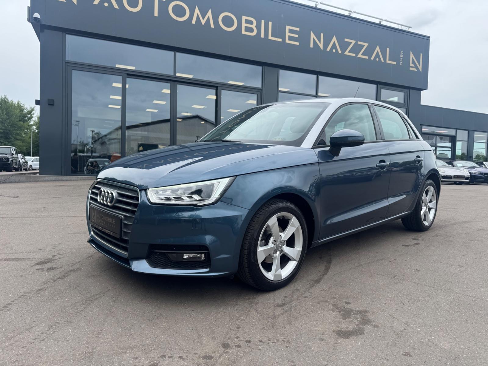 Audi A1 SPORTBACK SPORT *AUT*KLIMA*SHZ*LED*NAVI*