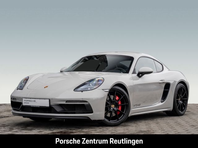 Porsche Cayman 718 GTS 4.0 BOSE Sportabgasanlage LED