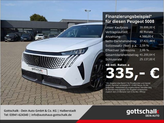 Peugeot 5008 Hybrid 1.2 EU6e Neuer Allure HYBRID 136 e-D