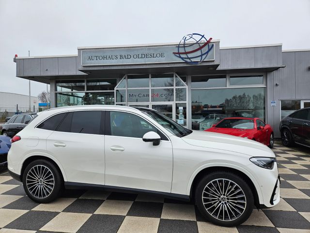 Mercedes-Benz GLC 200 AMG Line+Airmatic+Nappa Leder +Burmester