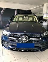 Mercedes-Benz GLE 450 4MATIC - 9G-TRONIC/ AMG/Panorama-Schiebd - blaue Mercedes-Benz GLE 450