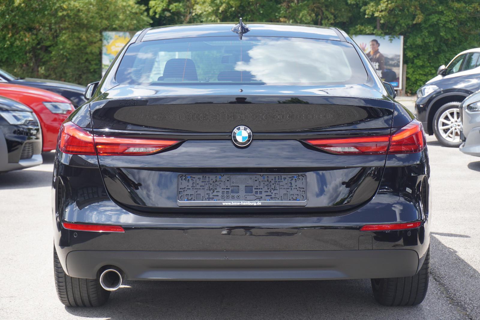 BMW 216d Gran Coupé Aut.*NAVI*LED*SEHR GEPFLEGT*