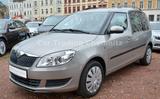 Skoda Roomster Plus Edition 1.4 Klimaautomatik 1. Hand - Skoda Roomster in Chemnitz