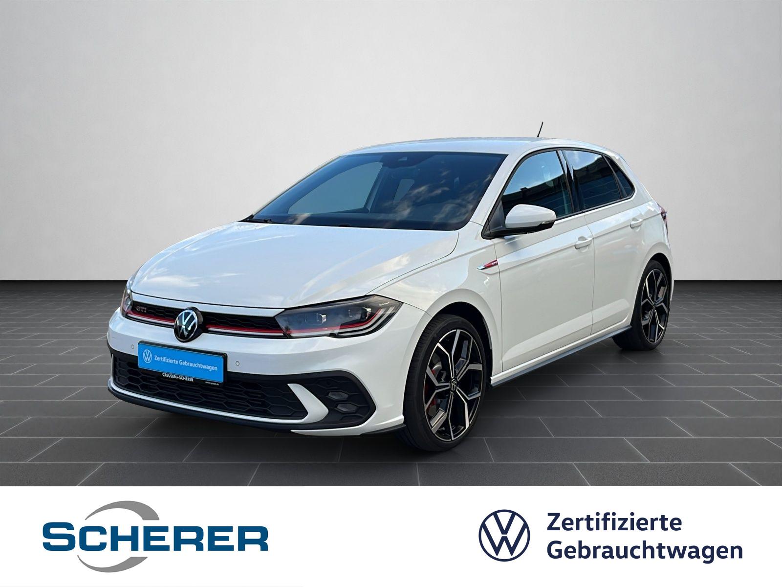 Volkswagen Polo GTI 2.0 TSI DSG MATRIX-LED KLIMA SHZ