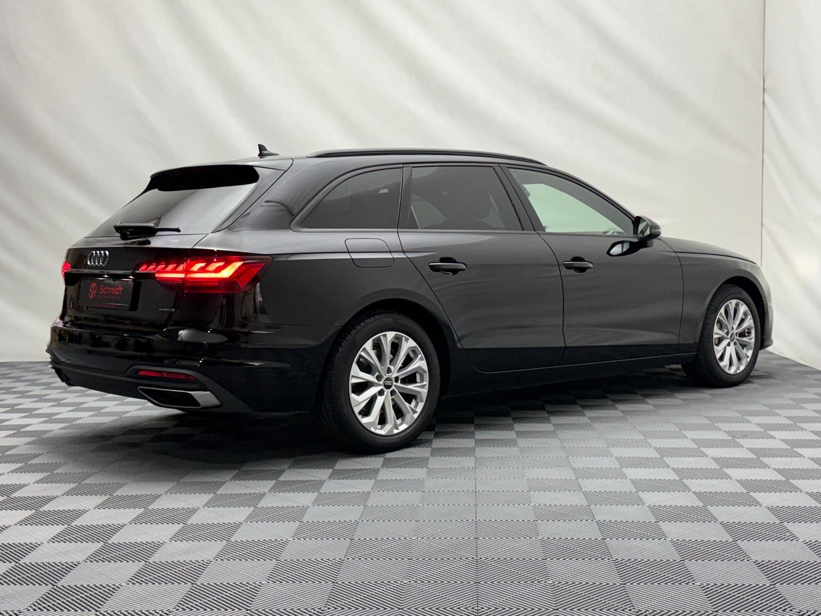 Audi A4 40 TDI quattro MatriX LED+ACC+AHK+HUD+SHZ, миниатюра 6
