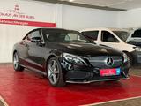 Mercedes-Benz C 200  Cabrio  AMG LIne - Mercedes-Benz C 200 mit Benzin-Antrieb: Cabrio