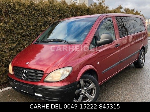 Mercedes-Benz Vito 120 CDI 3,0 AUT. KOMBI extralang bis 8Sitze