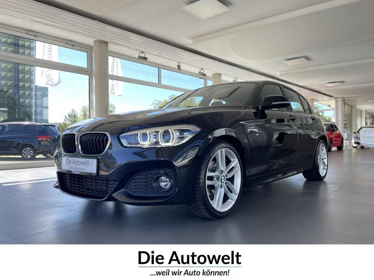 BMW 116 i M-PAKET NAVI LED SHZG PDC GRA GBA ALCANTAR