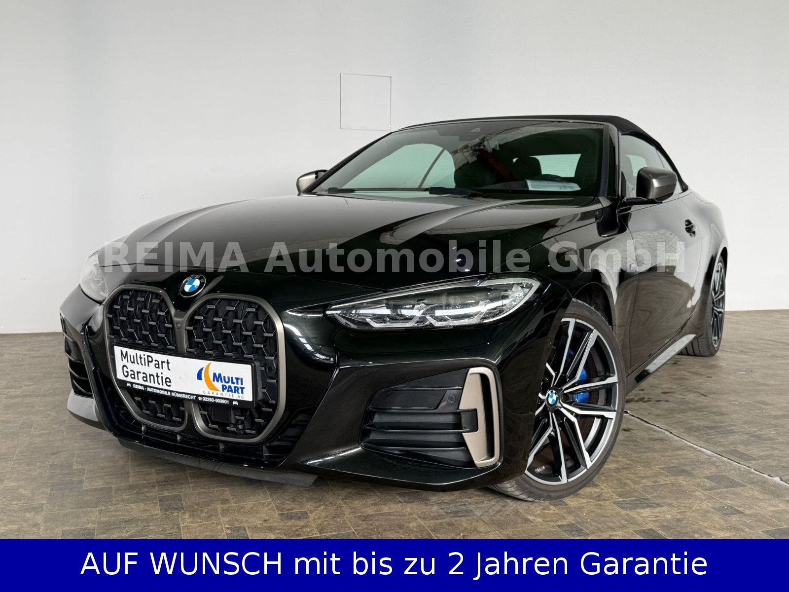 Fahrzeugabbildung BMW M440i Cabrio xDrive, M-Sport, LED, HUD, ACC