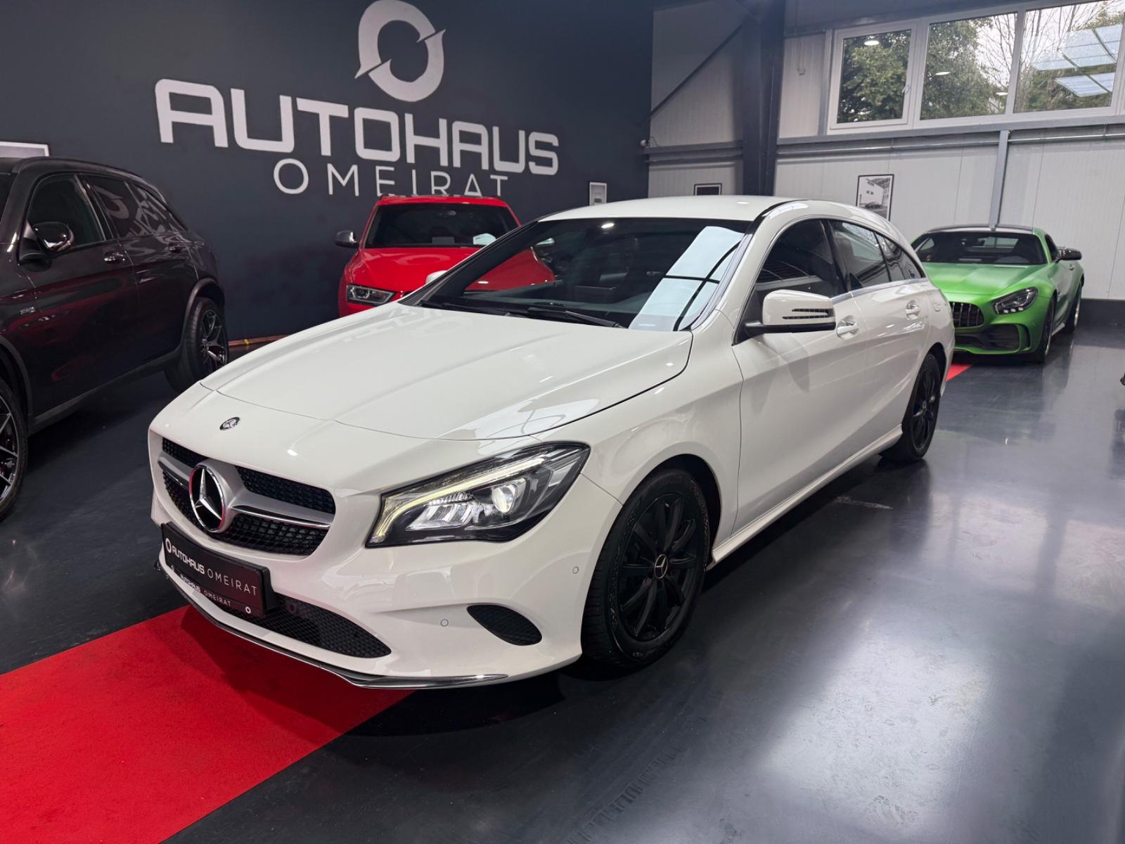 Mercedes-Benz CLA 200 d SB 4Matic LED/Navi/Leder