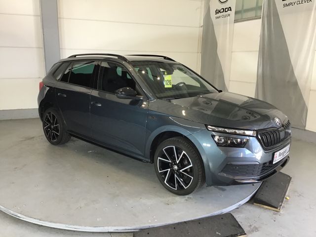 Fahrzeugabbildung Skoda Kamiq Monte Carlo 1.5 TSI DSG/Navi/Pano/RFK/ACC